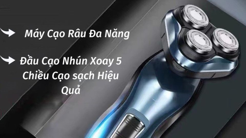 Đầu cạo nhún xoay 5 chiều 3