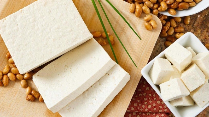 đậu chiên ngũ vị 1