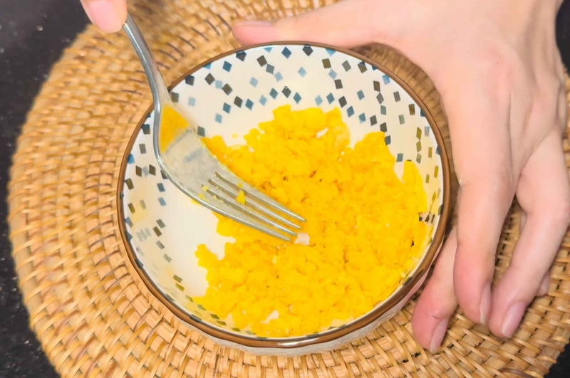 đậu chiên trứng muối hình 2
