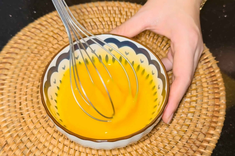 đậu chiên trứng muối hình 5
