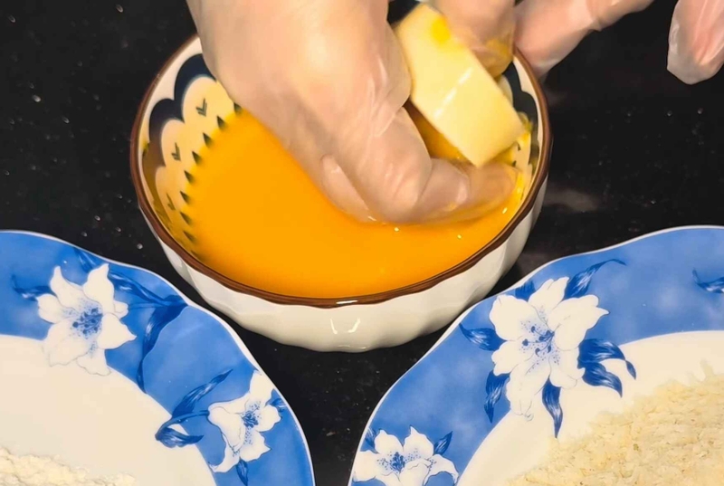 đậu chiên trứng muối hình 6