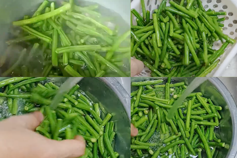 Đậu đũa ngâm muối chua (4)