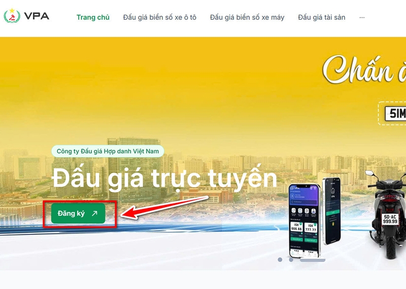 Đấu giá biển số xe ô tô - 09