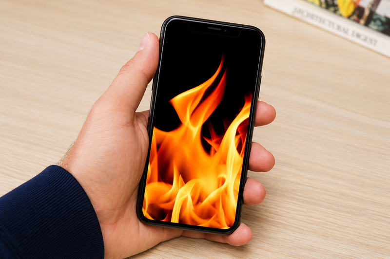 iPhone nóng lên bất thường