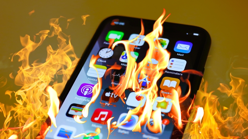 Dấu hiệu smartphone dễ cháy nổ ảnh 1