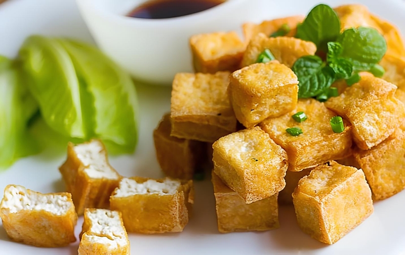 Tìm hiểu đậu hũ chiên bao nhiêu calo
