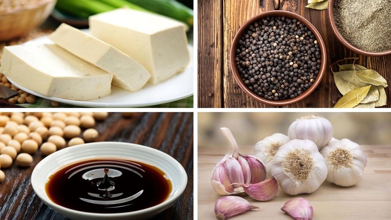 Nguyên liệu cần chuẩn bị