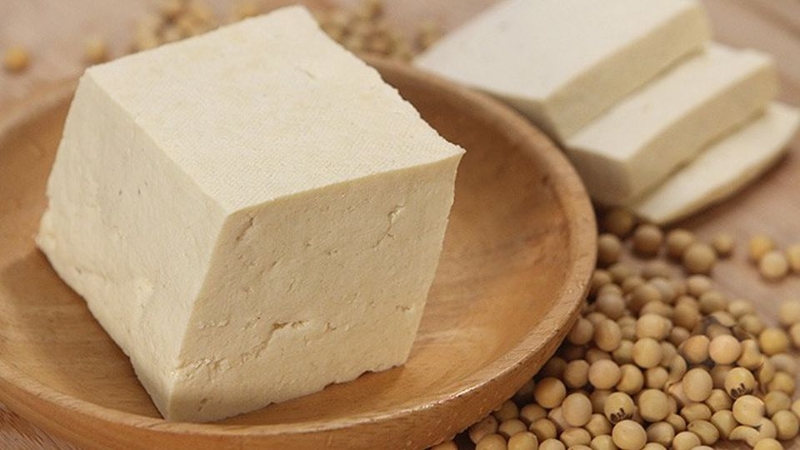 Bước 1: Chuẩn bị đậu hũ