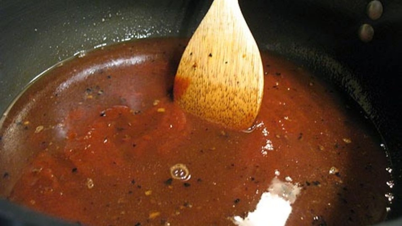 Bước 3: Làm sốt tiêu