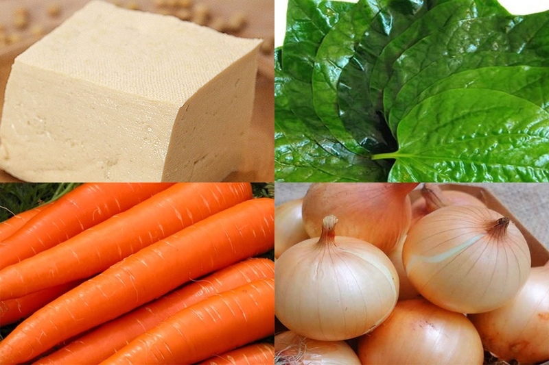 Chia sẻ cách làm đậu hũ cuốn lá lốt (hình 1)