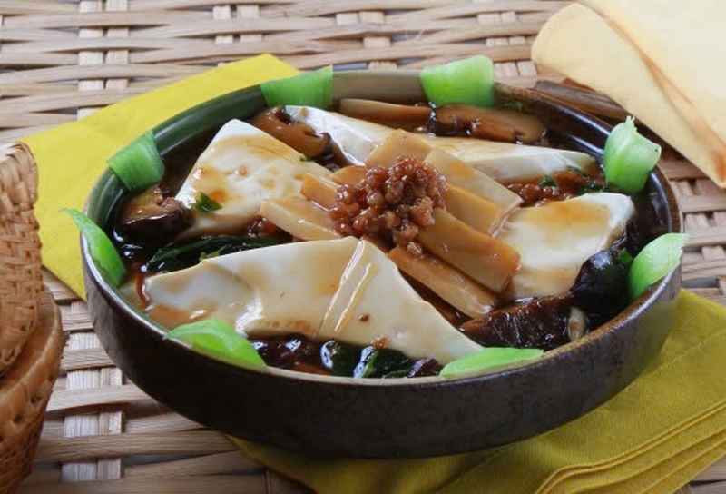 đậu hũ hấp ảnh 6