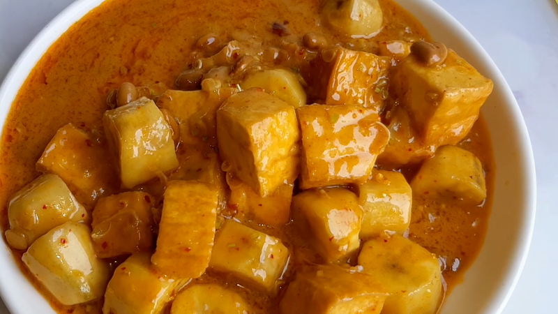 Bước 5: Hoàn thành và thưởng thức kho nước cốt dừa