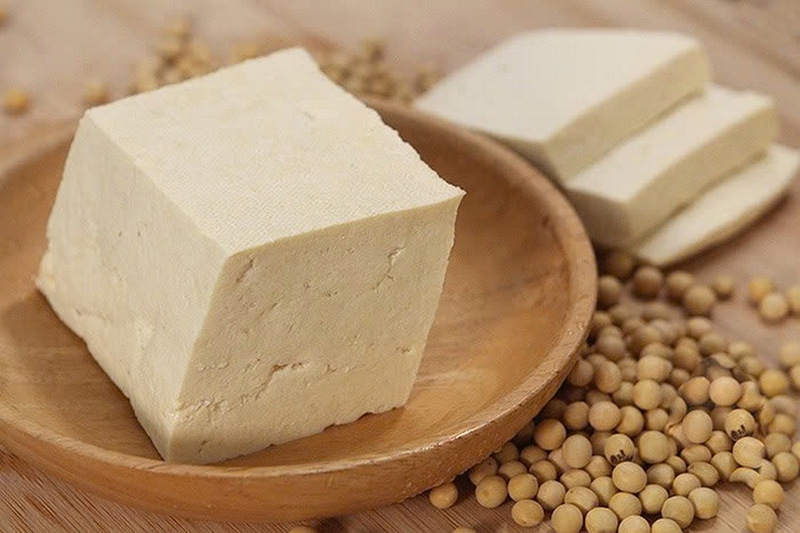 đậu hũ kho nước tương ảnh 1