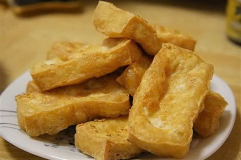 đậu hũ kho nước tương ảnh 2