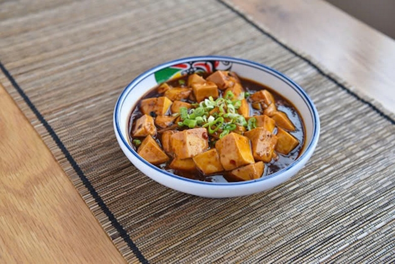 đậu hũ kho nước tương ảnh 5