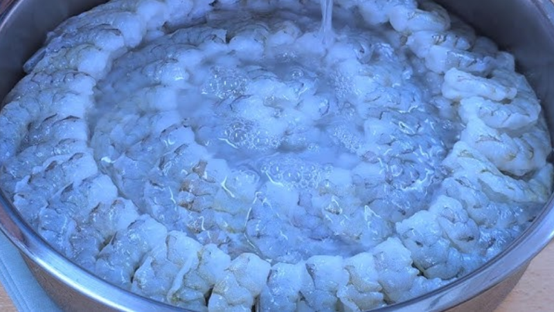 Đậu hũ ky cuộn tôm chiên 2