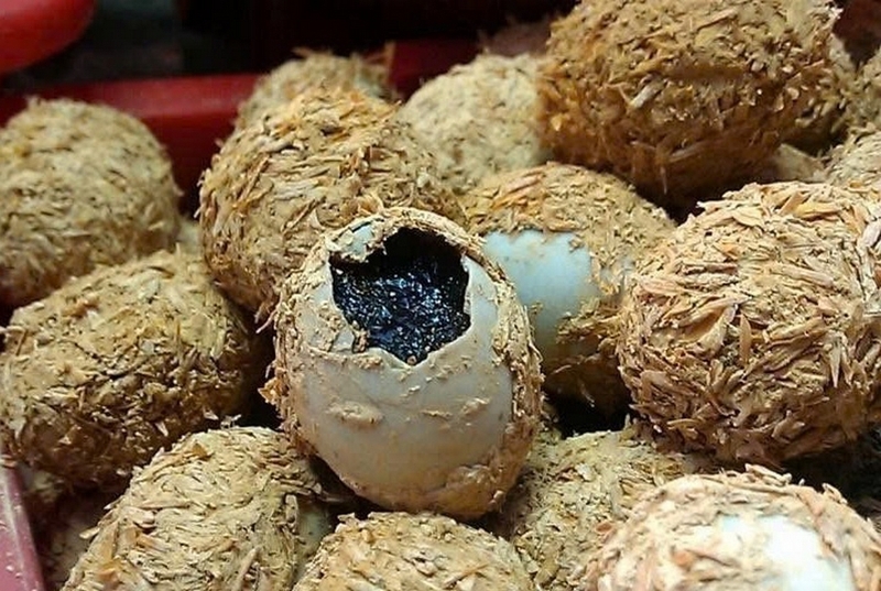 Đậu hũ non chiên xù trứng bắc thảo ảnh 2