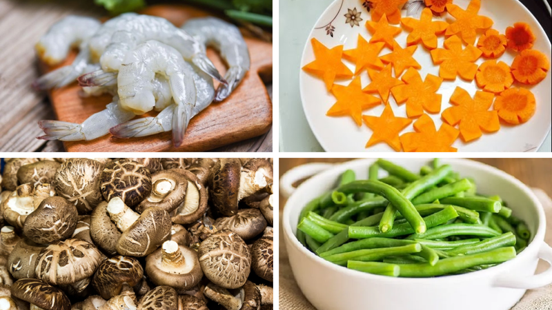 Đậu hũ tay cầm hải sản 2