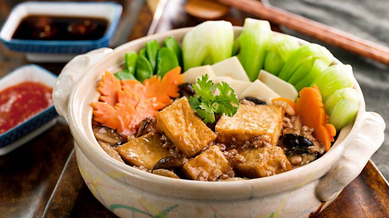 Đậu hũ tay cầm hải sản 4