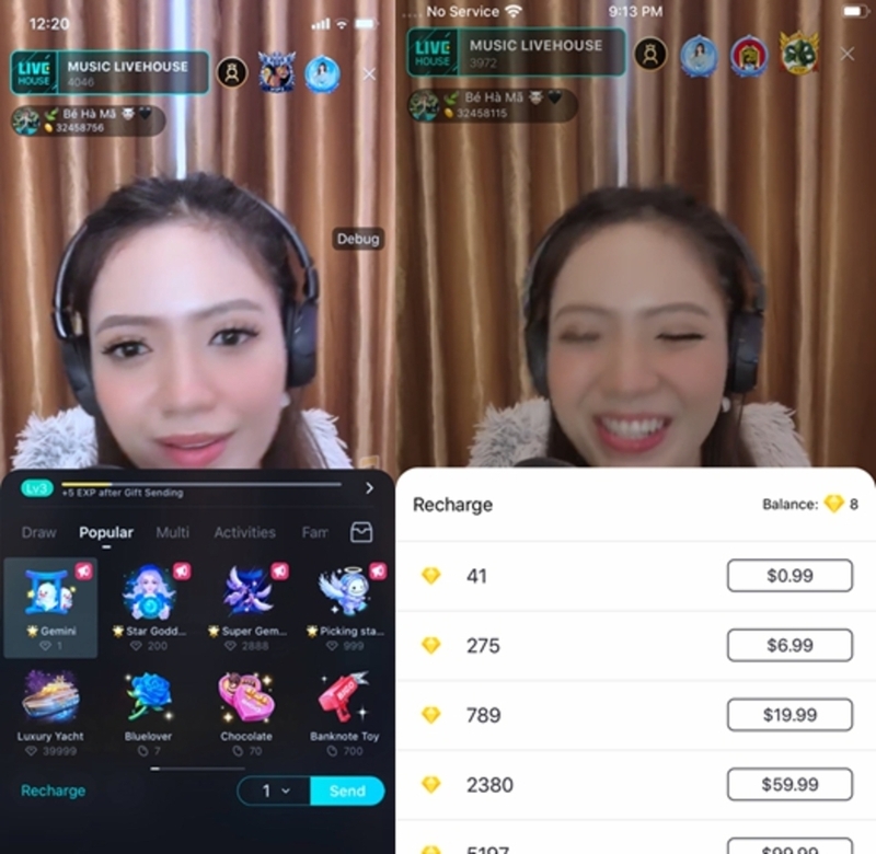 Kim cương Bigo