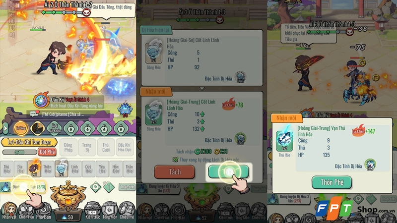 Bắt đầu khám phá các tính năng và cách chơi