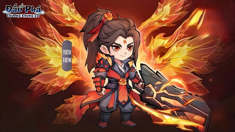 Người chơi được nhập vai trở thành Tiêu Viêm