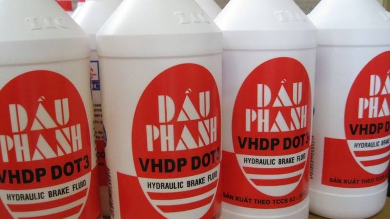 Dầu phanh ô tô 2