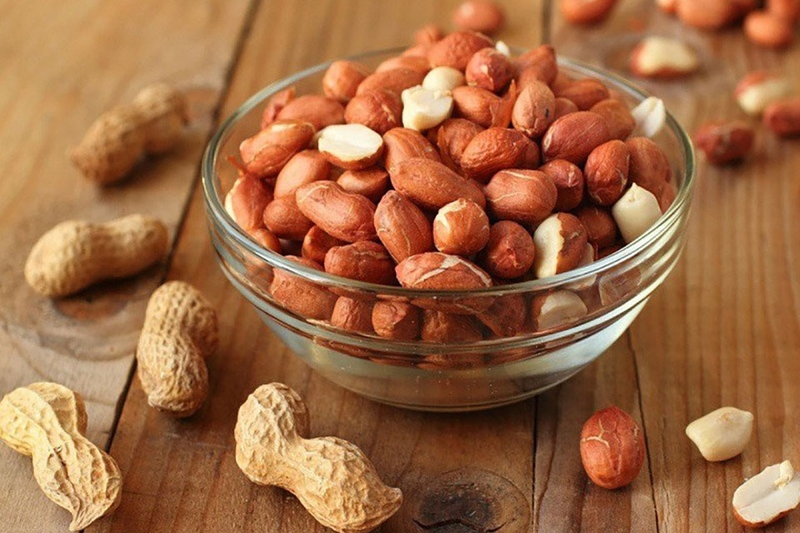 Đậu phộng bao nhiêu calo? (hình 1)