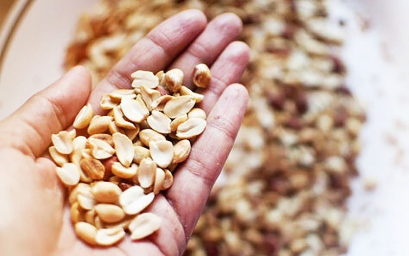 Đậu phộng bao nhiêu calo? (hình 7)
