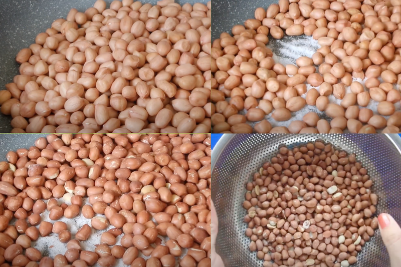 Đậu phộng ngào đường (4)