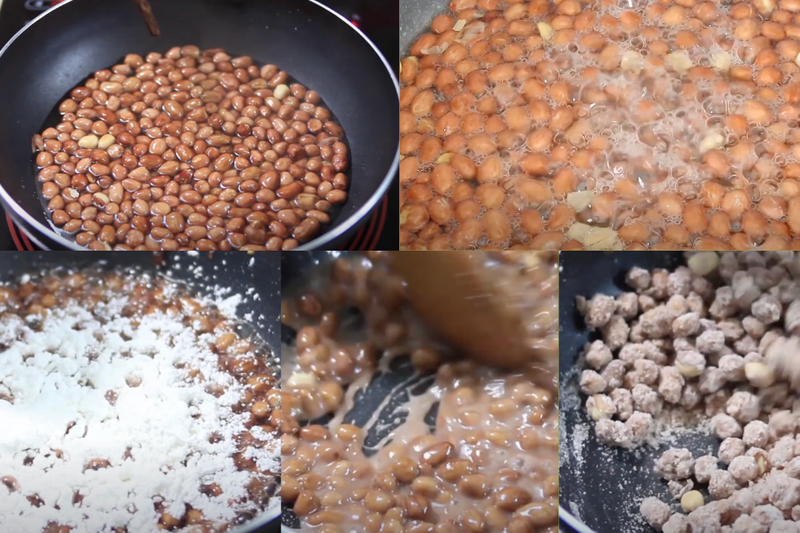 Đậu phộng ngào đường (6)