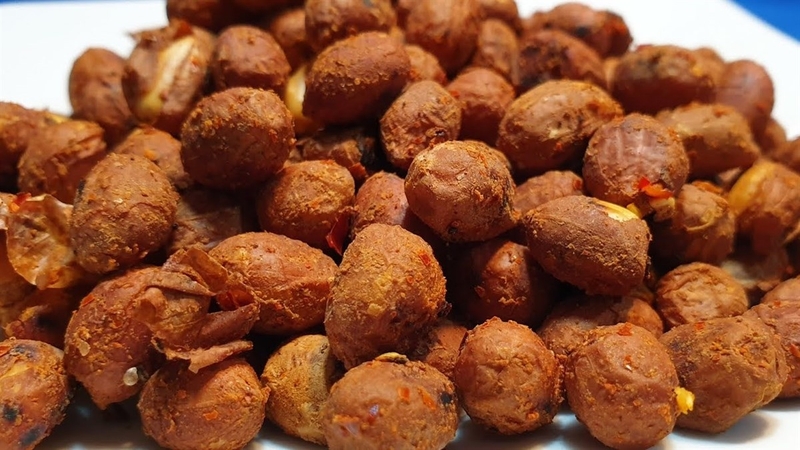 đậu phộng rang mật ong 1
