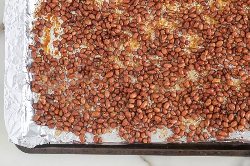 Đậu phộng rang mật ong bột quế - 04