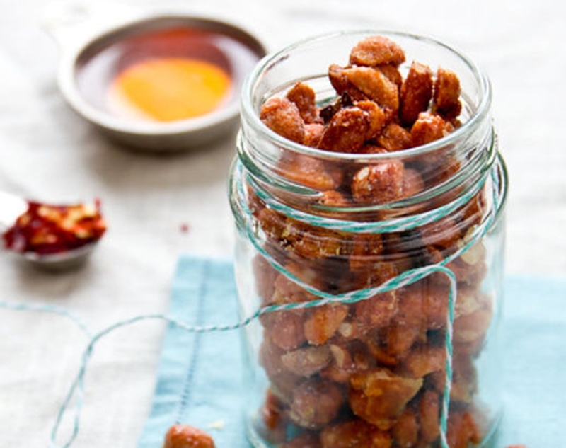 Đậu phộng rang mật ong bột quế - 01