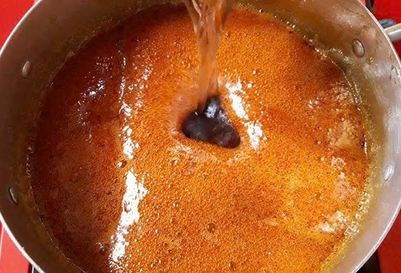 đậu phộng rang sả ớt ảnh 2
