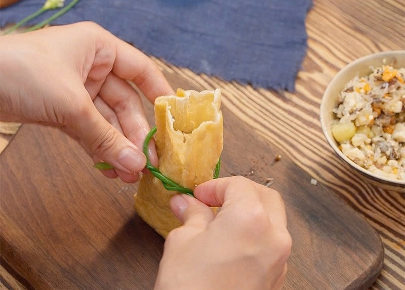 đậu phụ bao bố ảnh 1