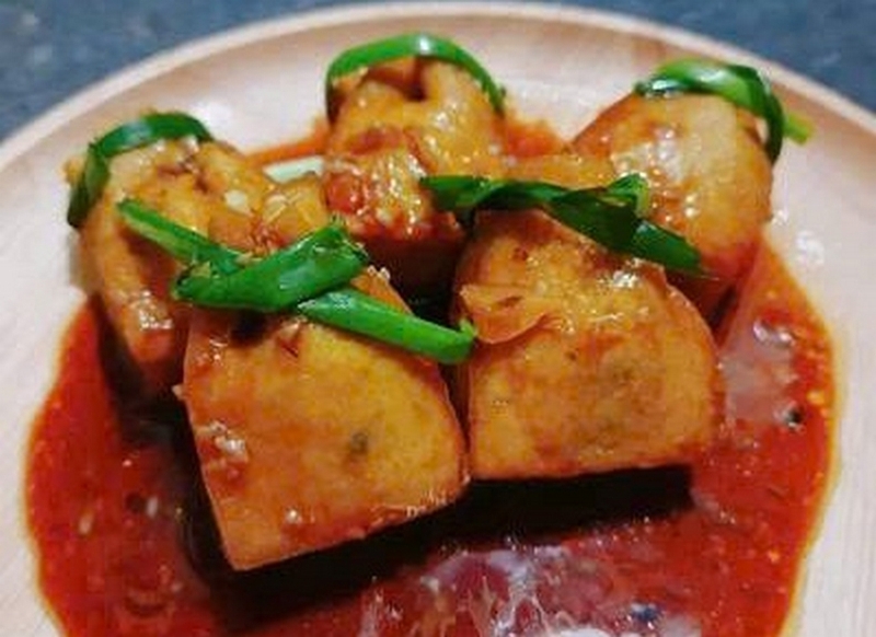 đậu phụ bao bố ảnh 3