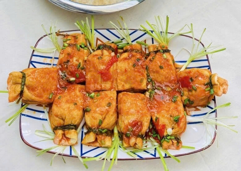 đậu phụ bao bố ảnh 6