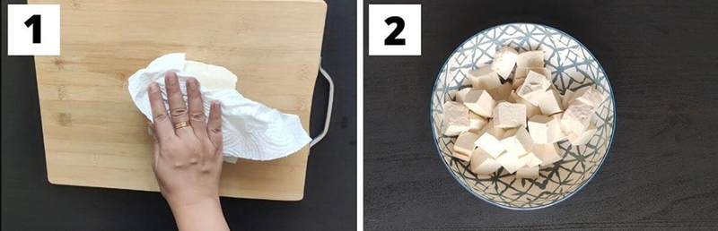 Đậu phụ sốt bơ đậu phộng - 04