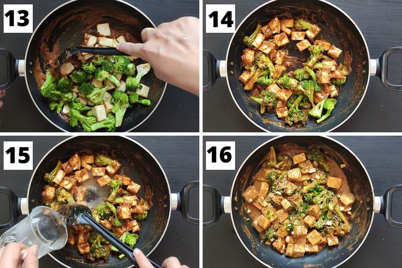 Đậu phụ sốt bơ đậu phộng - 09