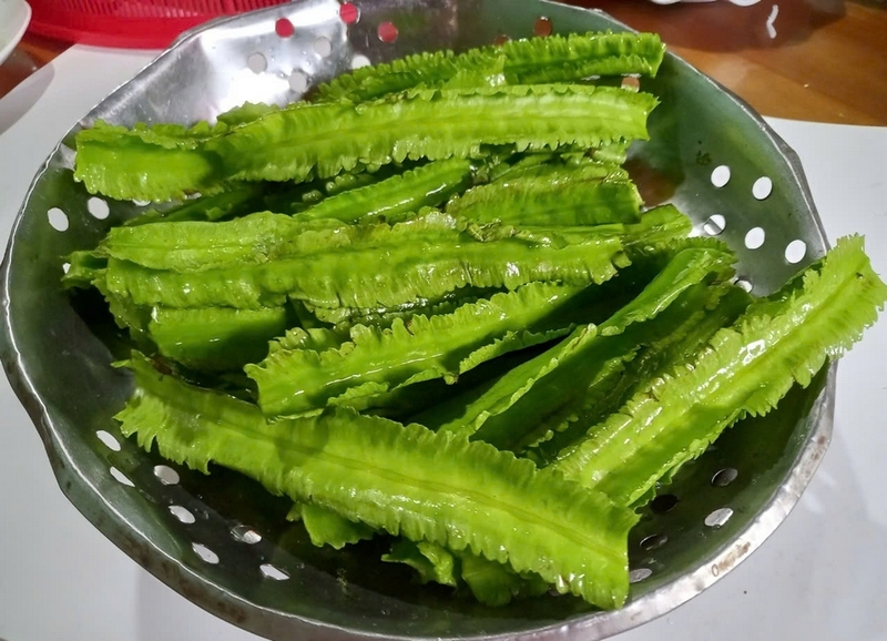 Đậu rồng xào thịt bò ảnh 5