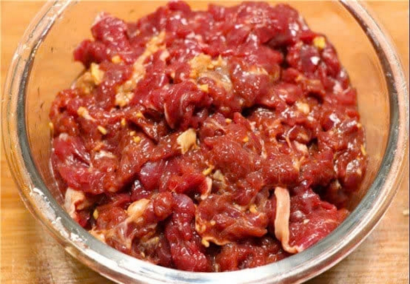 Đậu rồng xào thịt bò ảnh 6