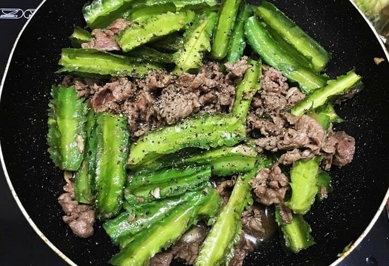 Đậu rồng xào thịt bò ảnh 7