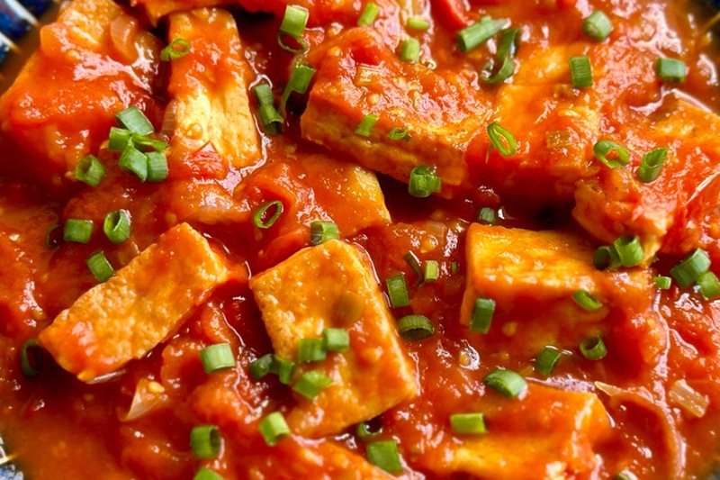 Đậu sốt cà chua - 09