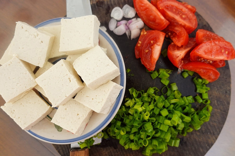 Đậu sốt cà chua - 08
