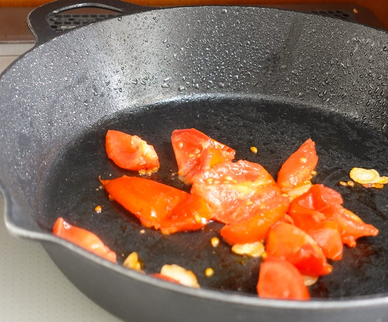 Đậu sốt cà chua - 04