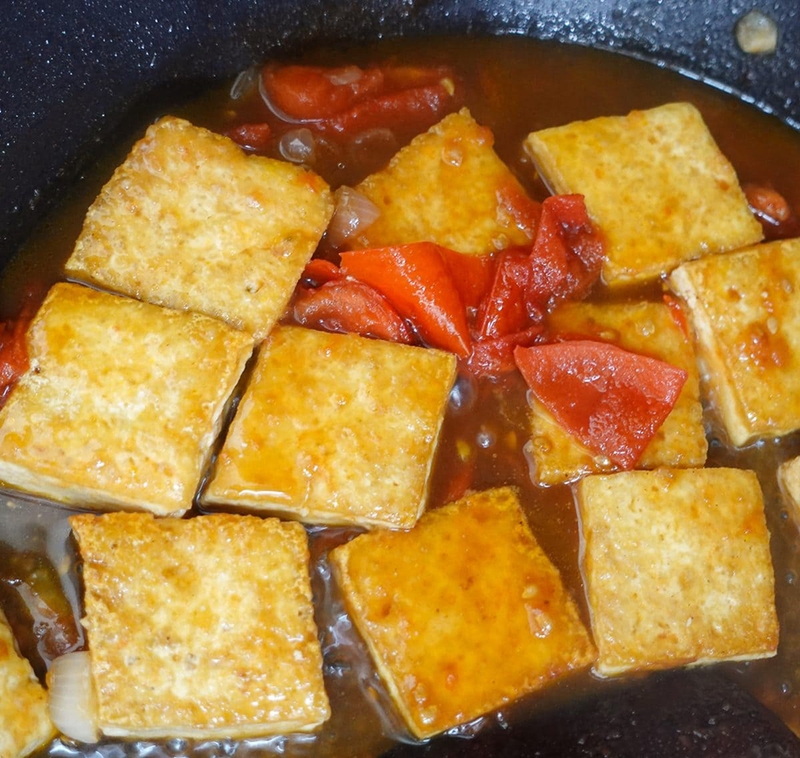 Đậu sốt cà chua - 03