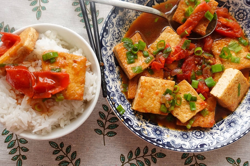 Đậu sốt cà chua - 02