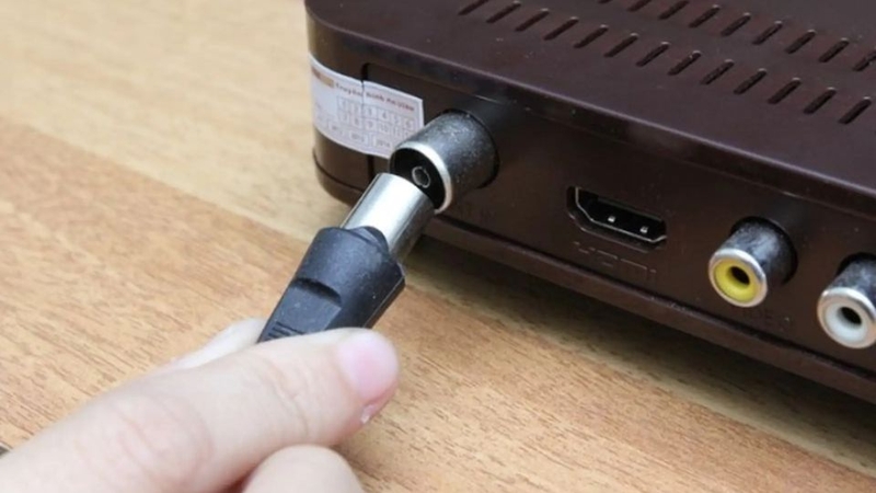 Lỗi đầu thu truyền hình không nhận tín hiệu là gì?