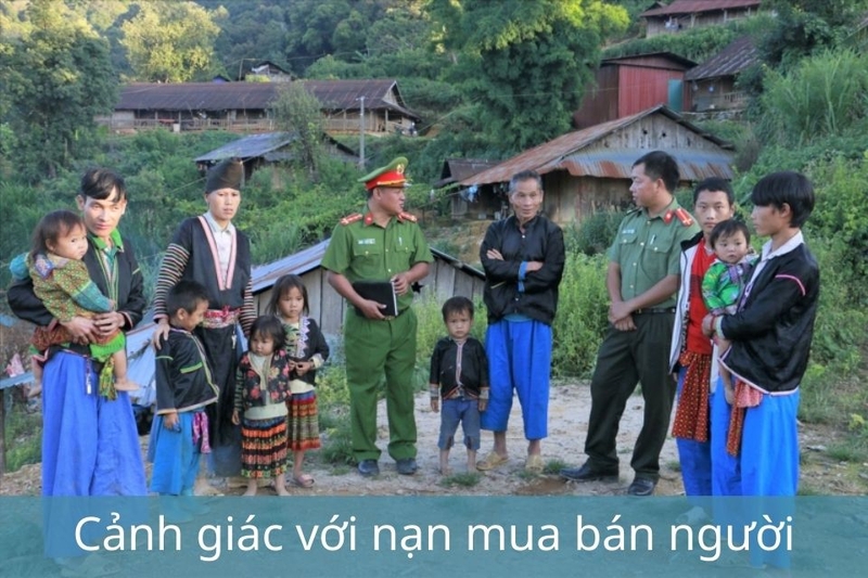 đấu tranh phòng chống tội phạm mua bán người